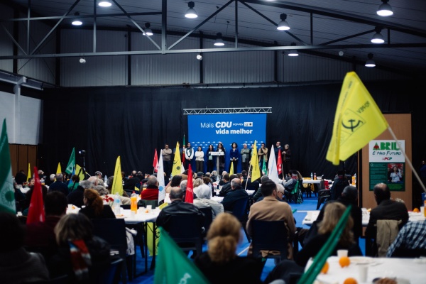 CDU Dinner-Rally in Grândola