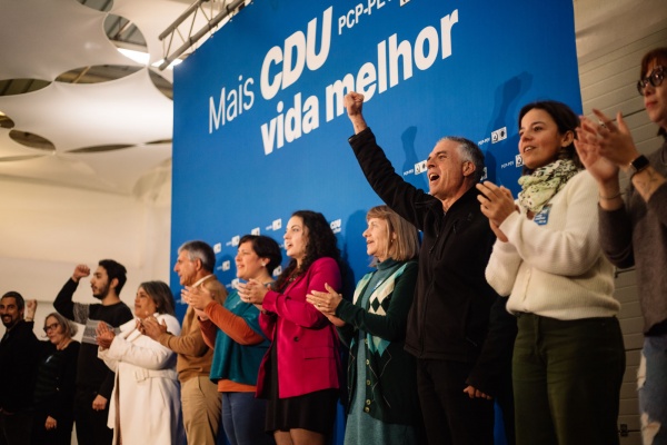 Jantar-Comício CDU em Silves