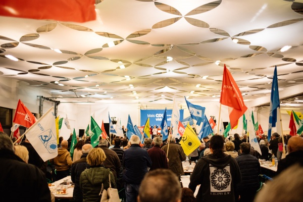 Jantar-Comício CDU em Silves