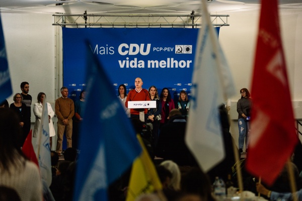Jantar-Comício CDU em Silves