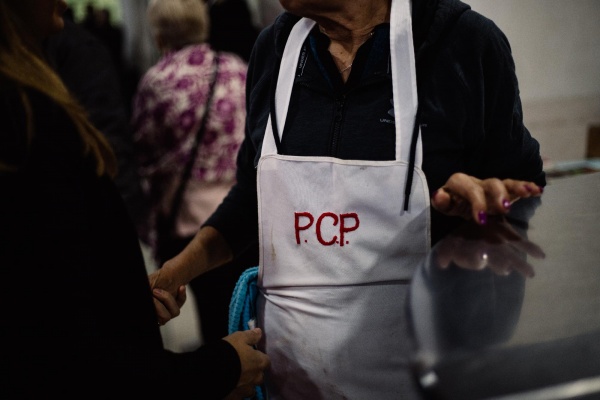 Jantar de fim de ano «É hora de mudar e política» em Braga