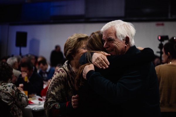 Jantar de fim de ano «É hora de mudar e política» em Braga