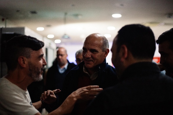 Jantar de fim de ano «É hora de mudar e política» em Braga