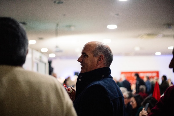 Jantar de fim de ano «É hora de mudar e política» em Braga