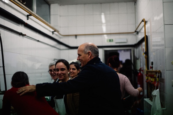Jantar de fim de ano «É hora de mudar e política» em Braga