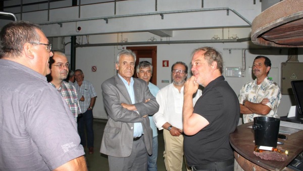 Visita à Adega da Cooperativa Vitivinícola da Ilha do Pico