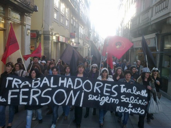 Jornada de luta contra a austeridade, a exploração e a pobreza - Braga