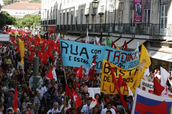 Jornada de Luta contra o roubo dos salários, pensões e reformas - CGTP-IN