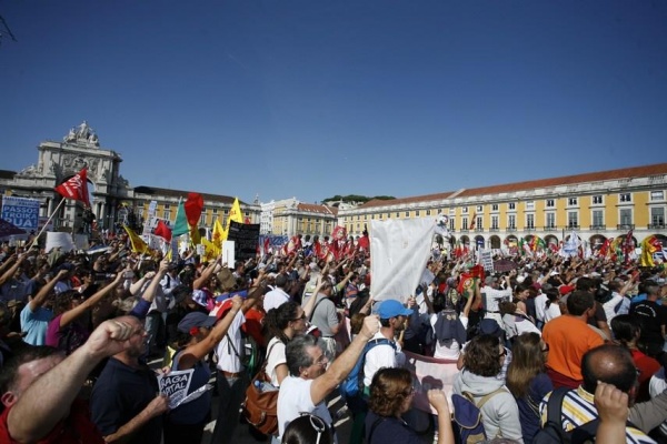 Jornada de Luta contra o roubo dos salários, pensões e reformas - CGTP-IN