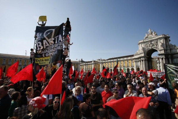 Jornada de Luta contra o roubo dos salários, pensões e reformas - CGTP-IN