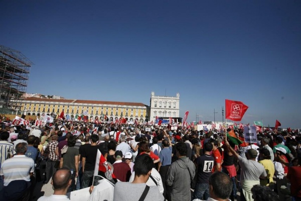 Jornada de Luta contra o roubo dos salários, pensões e reformas - CGTP-IN