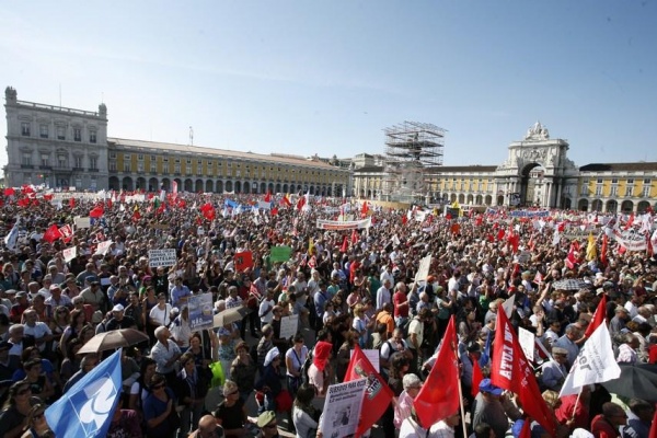 Jornada de Luta contra o roubo dos salários, pensões e reformas - CGTP-IN