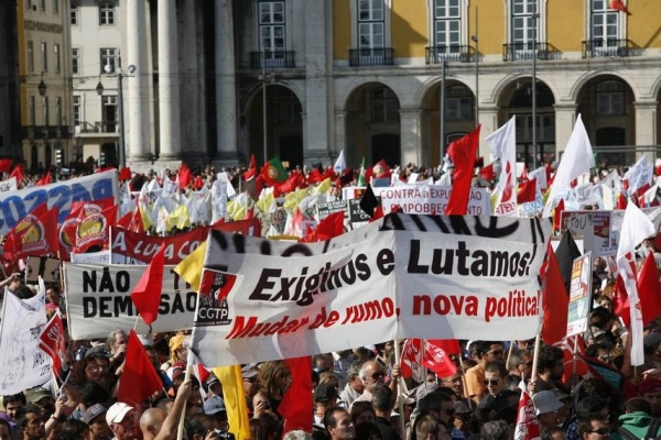 Jornada de Luta contra o roubo dos salários, pensões e reformas - CGTP-IN