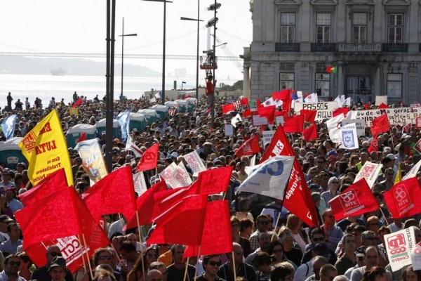 Jornada de Luta contra o roubo dos salários, pensões e reformas - CGTP-IN