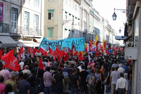 Jornada de Luta contra o roubo dos salários, pensões e reformas - CGTP-IN