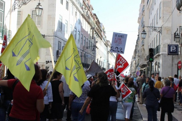 Jornada de Luta contra o roubo dos salários, pensões e reformas - CGTP-IN