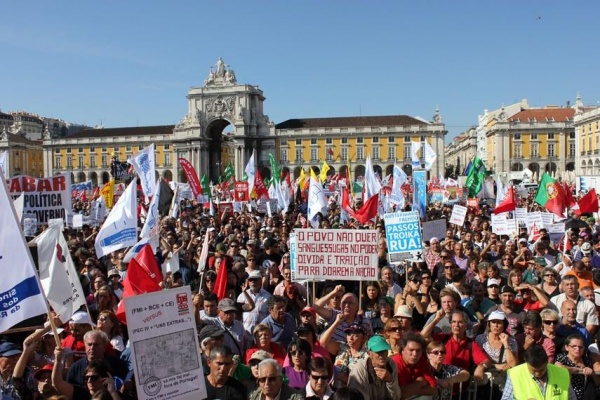 Jornada de Luta contra o roubo dos salários, pensões e reformas - CGTP-IN