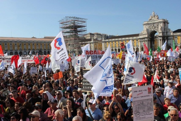 Jornada de Luta contra o roubo dos salários, pensões e reformas - CGTP-IN