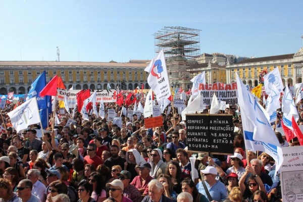 Jornada de Luta contra o roubo dos salários, pensões e reformas - CGTP-IN