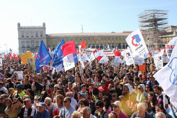 Jornada de Luta contra o roubo dos salários, pensões e reformas - CGTP-IN