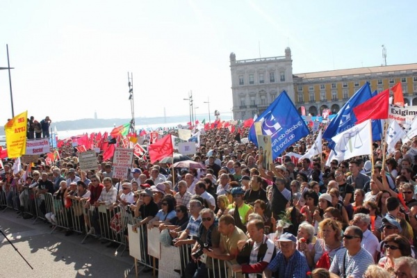 Jornada de Luta contra o roubo dos salários, pensões e reformas - CGTP-IN