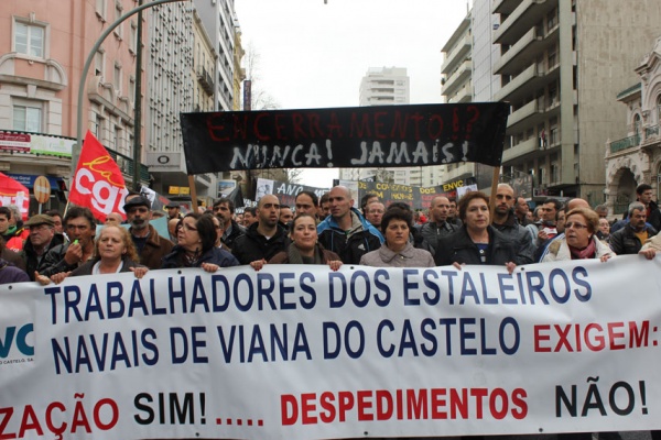 Jornada em Lisboa pelos Estaleiros de Viana