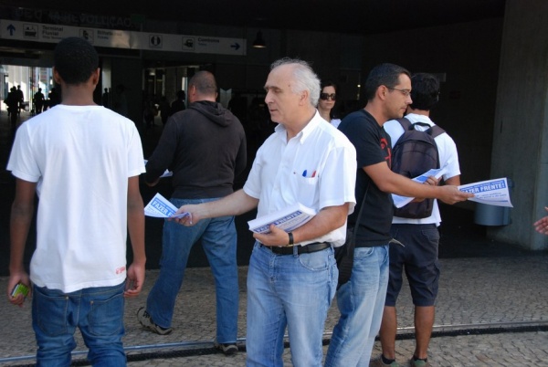 Jornada nacional de esclarecimento do PCP