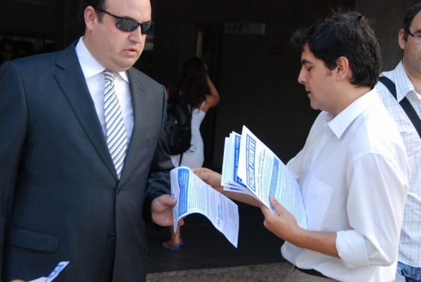 Jornada nacional de esclarecimento do PCP