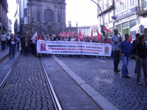 Porto, Jornada Nacional de Luta, 29 de Setembro de 2010