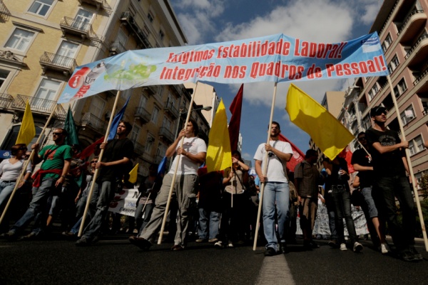 Lisboa, Jornada Nacional de Luta, 29 de Setembro de 2010