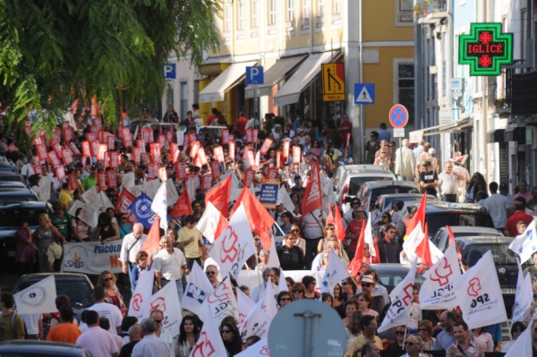 Lisboa, Jornada Nacional de Luta, 29 de Setembro de 2010