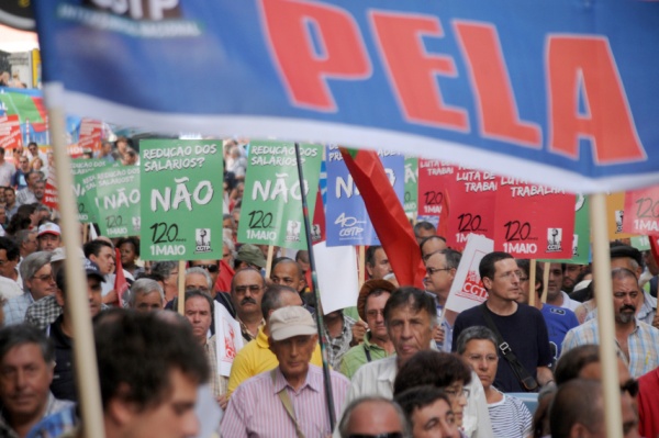 Lisboa, Jornada Nacional de Luta, 29 de Setembro de 2010