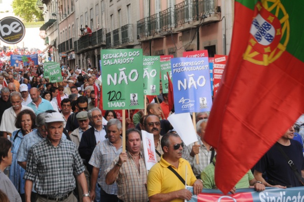 Lisboa, Jornada Nacional de Luta, 29 de Setembro de 2010