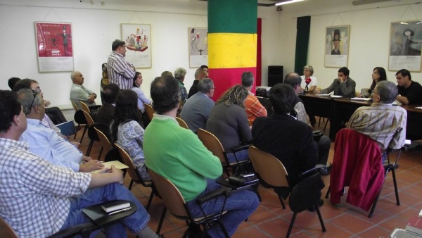 Reunião com as Comissões de Utentes da Ponte de Constância e da A23