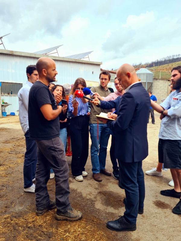 Jornadas Parlamentares do PCP na Serra da Estrela