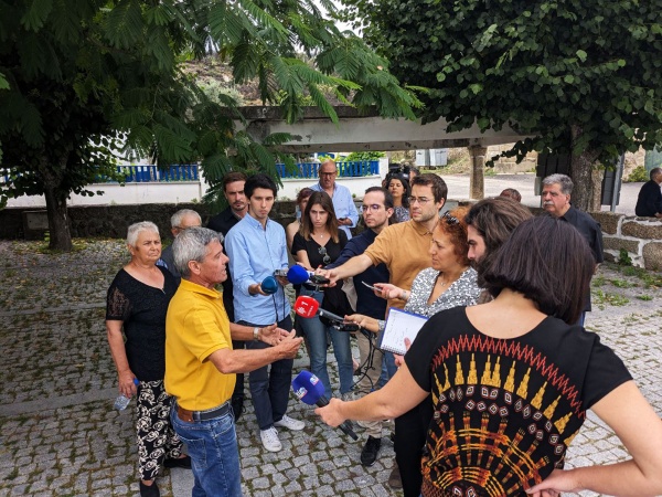 Jornadas Parlamentares do PCP na Serra da Estrela