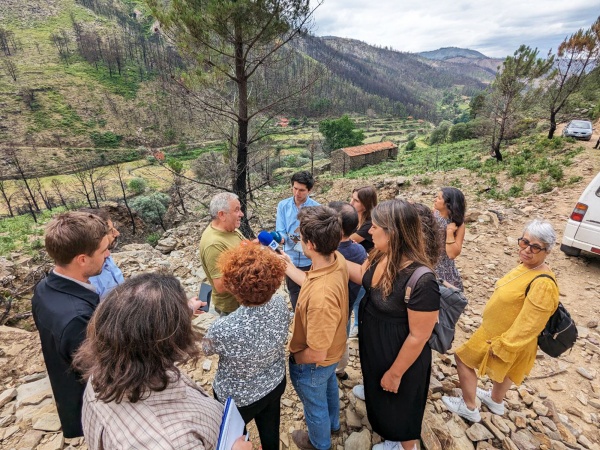 Jornadas Parlamentares do PCP na Serra da Estrela