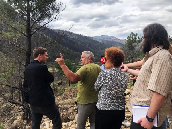 Jornadas Parlamentares do PCP na Serra da Estrela