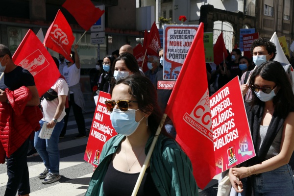 Manifestação da CGTP-IN «Afirmar a soberania - Por uma Europa dos trabalhadores e dos povos», Porto