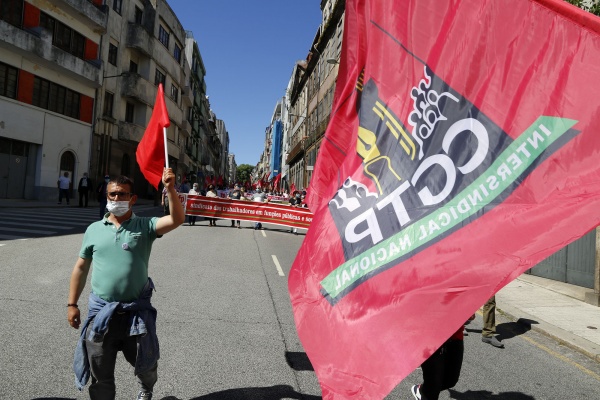Manifestação da CGTP-IN «Afirmar a soberania - Por uma Europa dos trabalhadores e dos povos», Porto