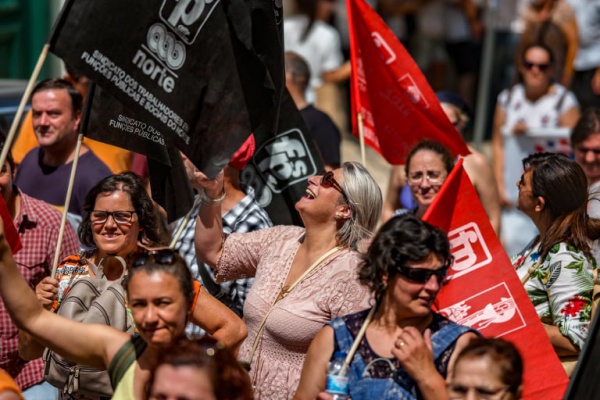 Manifestação da CGTP-IN