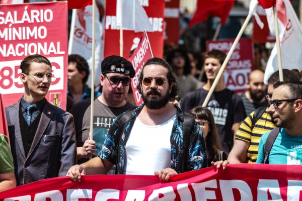 Manifestação da CGTP-IN