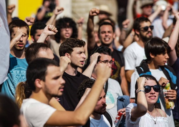 Manifestação da CGTP-IN