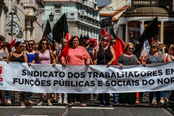 Manifestação da CGTP-IN