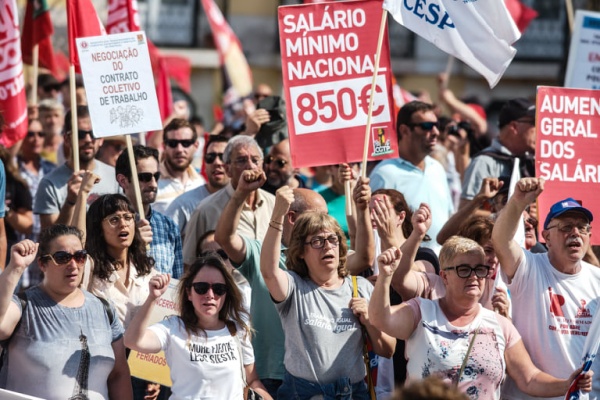 Manifestação da CGTP-IN
