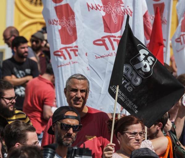 Manifestação da CGTP-IN