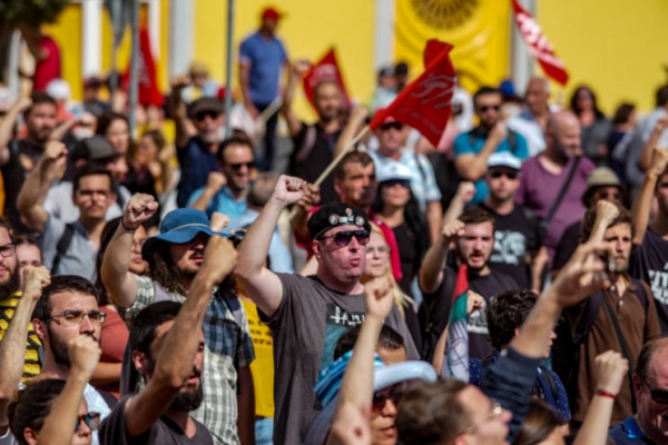 Manifestação da CGTP-IN
