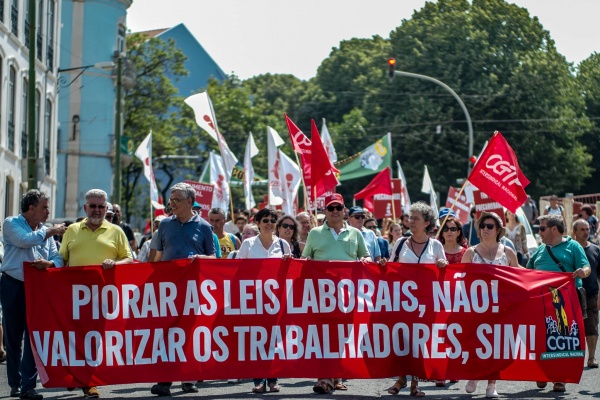 Manifestação da CGTP-IN