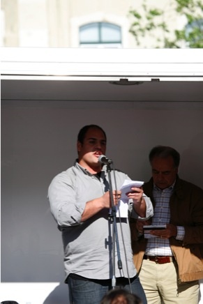 Manifestação de jovens trabalhadores - 28 de Março de 2009