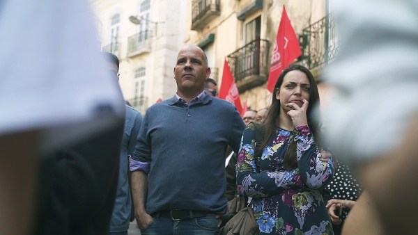Manifestação de Jovens Trabalhadores